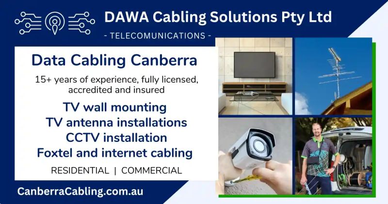 Data Cabling Canberra Canberra Cabling - Best Ocean Textures in Ultra HD