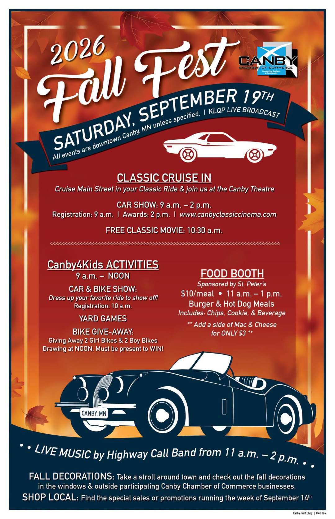 Canby Fall Fest 2024