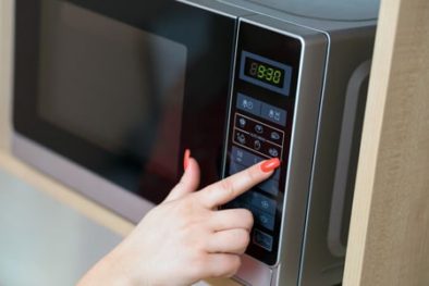 MICROWAVE OVEN DANGERS
