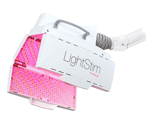 LightStim ProPanel red light therapy machine offered at Cancun Tan