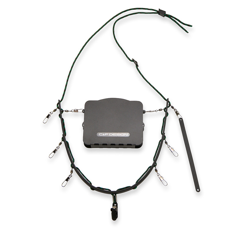 Lanyard With Universal System Fly Patch - catalog product image