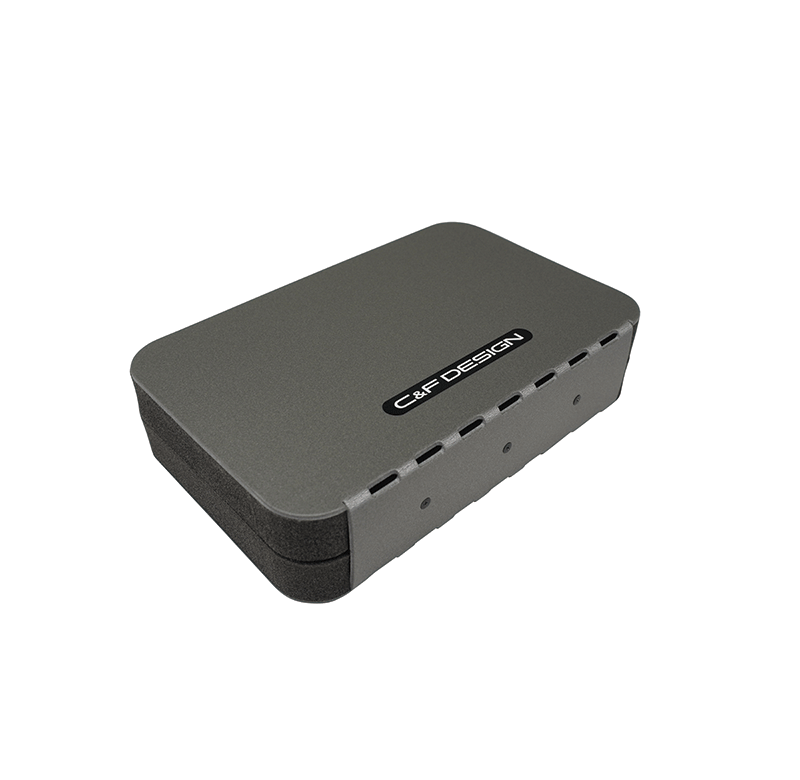 Lightweight Fly Case With Midge Flip - catalog product image