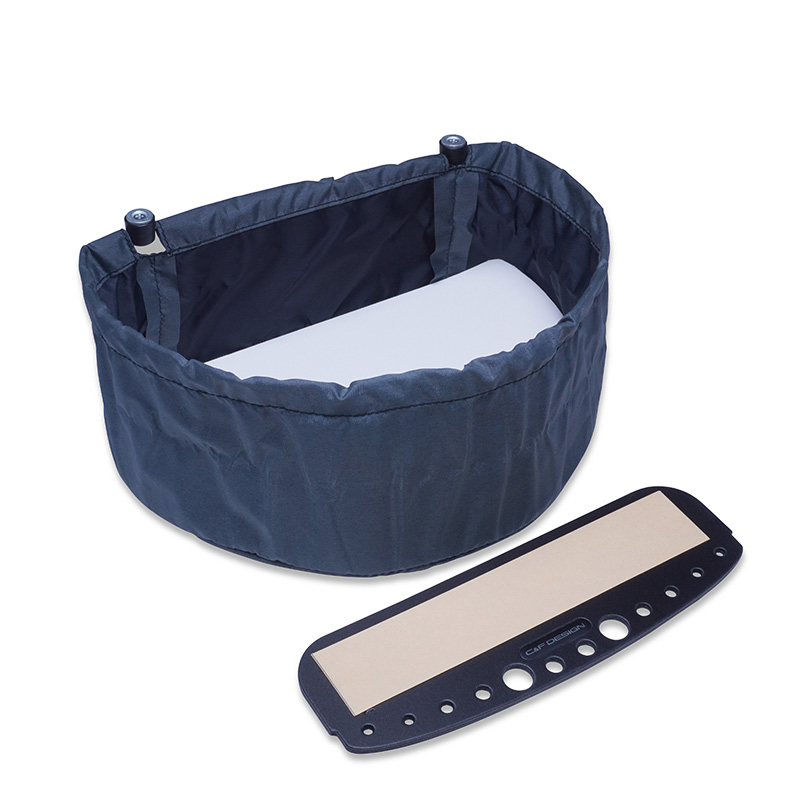 Desk Mount Dust Pocket With Tool Rest - catalog product image