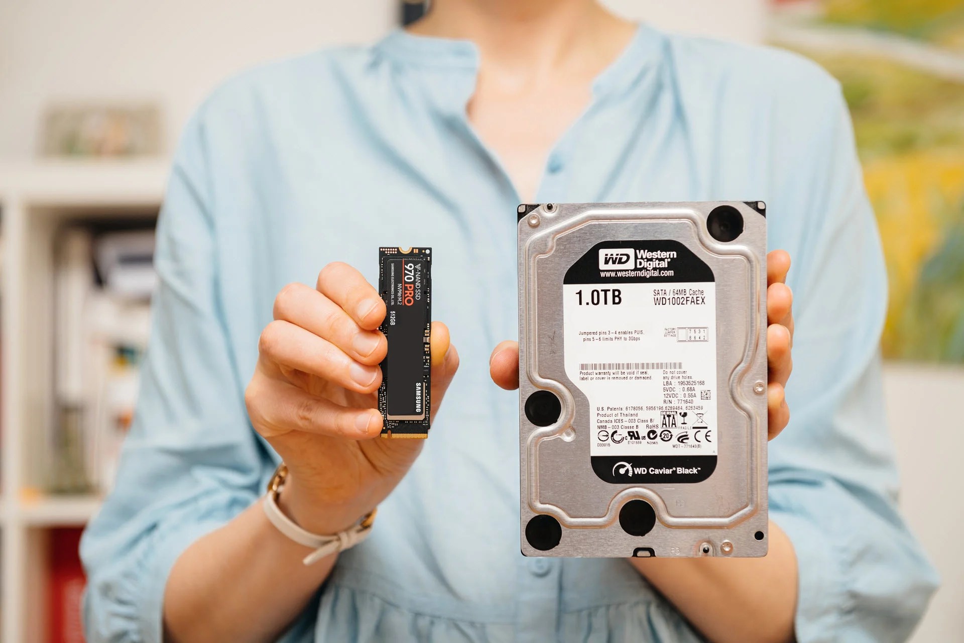 If data is scattered in individual jpeg files, it will be better to buy ssd. Sshd Vs Ssd Vs Hdd 3 Talking Points Candid Technology