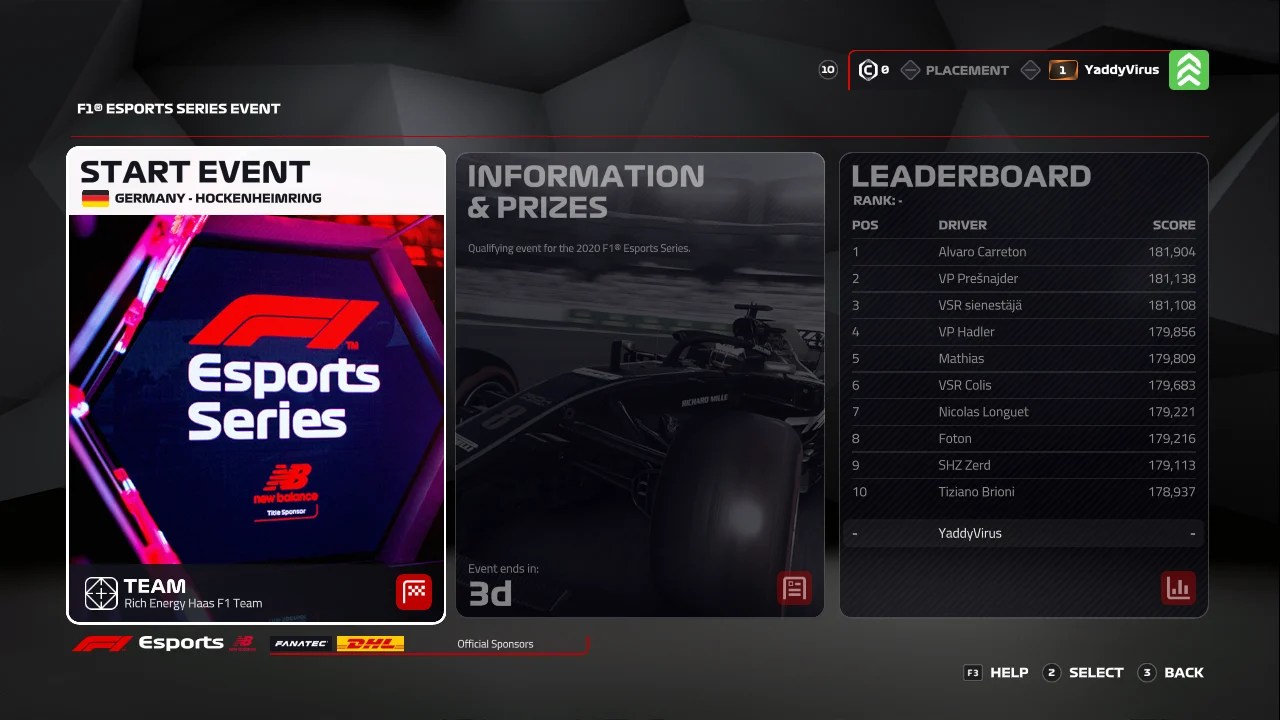 How To Get Into F1 Esports 2020 And Make A Career In Racing