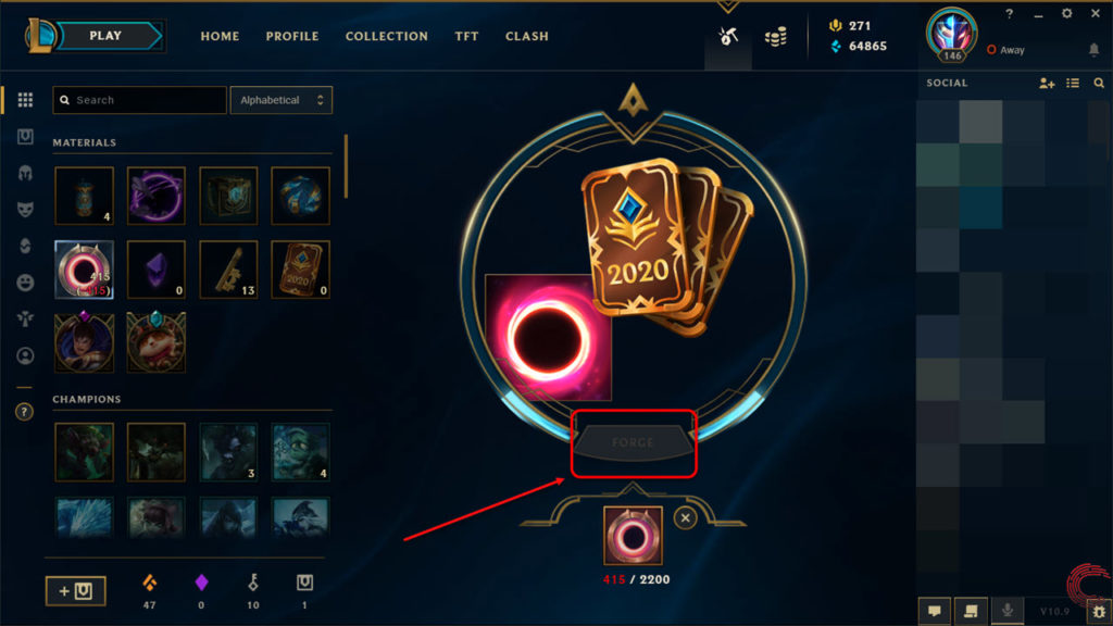 How to get prestige points in lol?