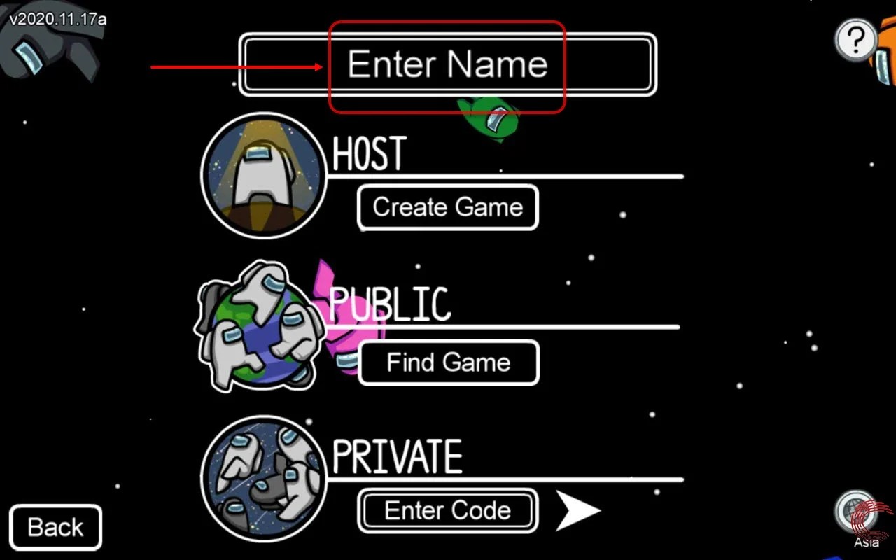 HOW TO CHANGE FONT NAME IN AMONG US - YouTube