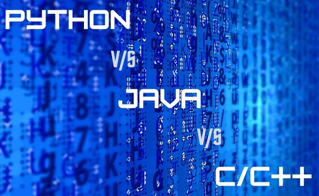 Python Vs Java Vs C/C++: Key Differences And Pros-Cons