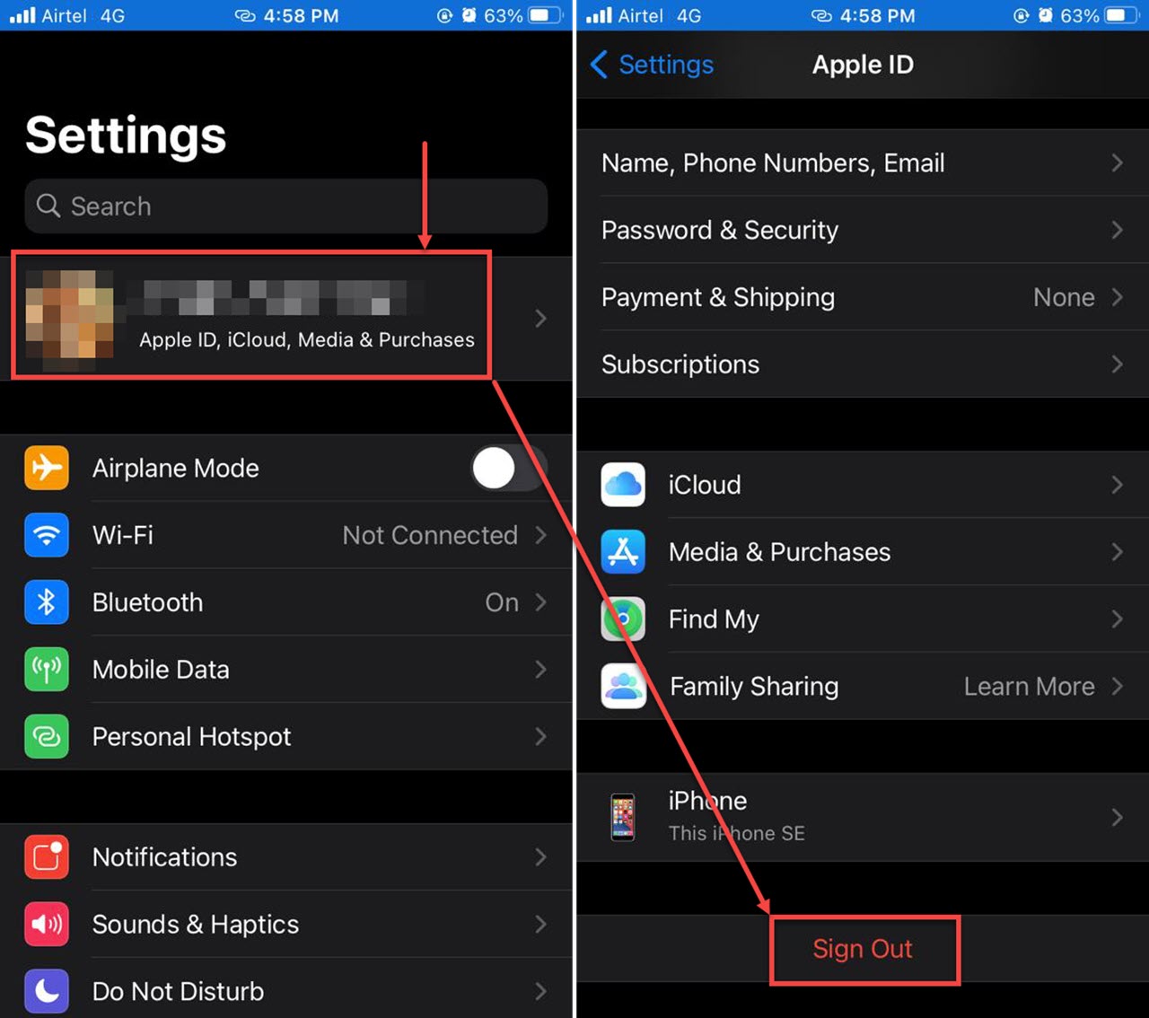 I am only able to . How To Fix The Imessage Signed Out Error Candid Technology