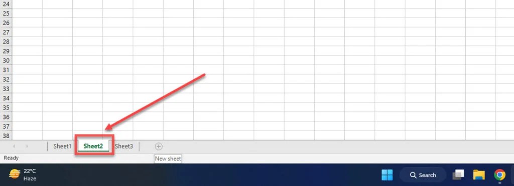 How to delete a sheet in excel?