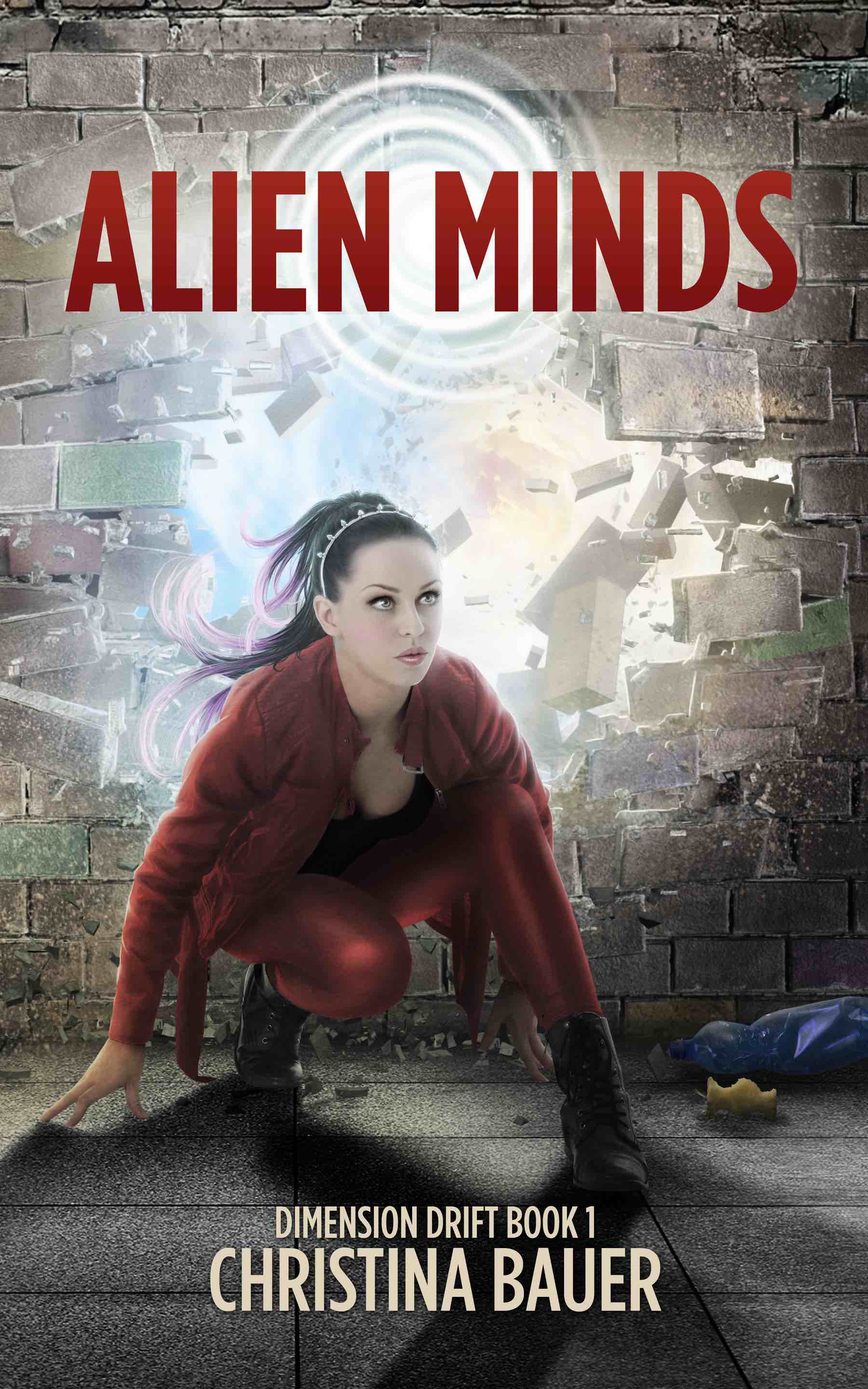 Alien Minds Christina Bauer