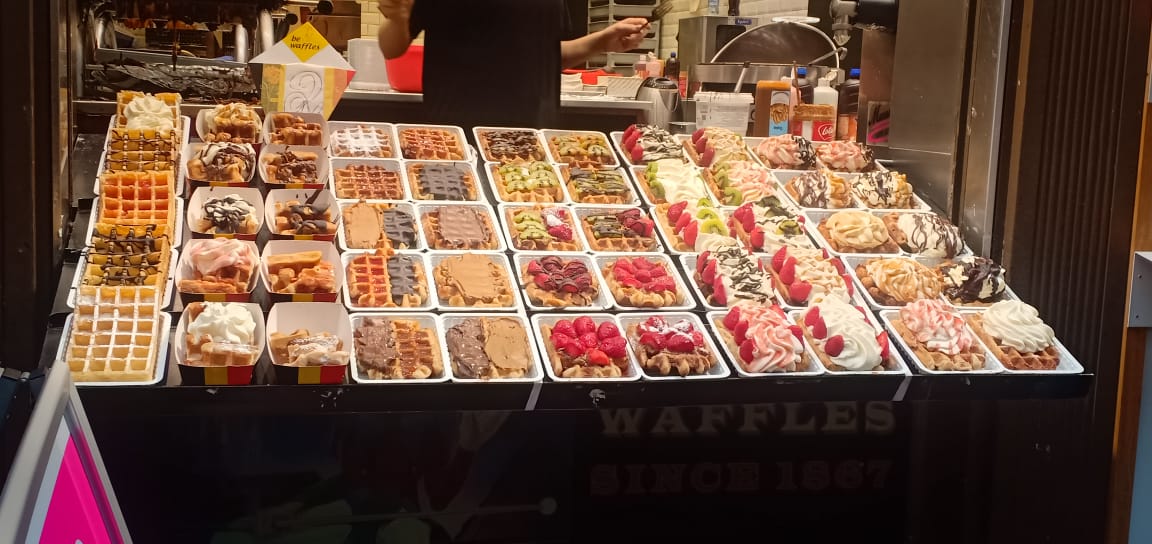 Waffles on the Street(Diksha's Click)