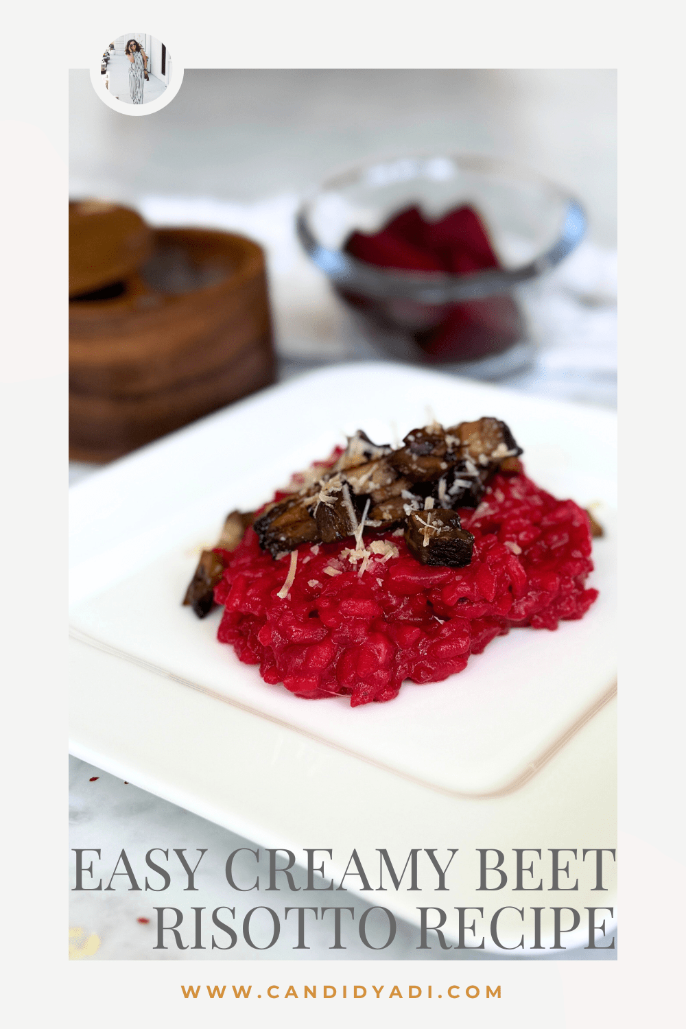 Beet Risotto Recipe