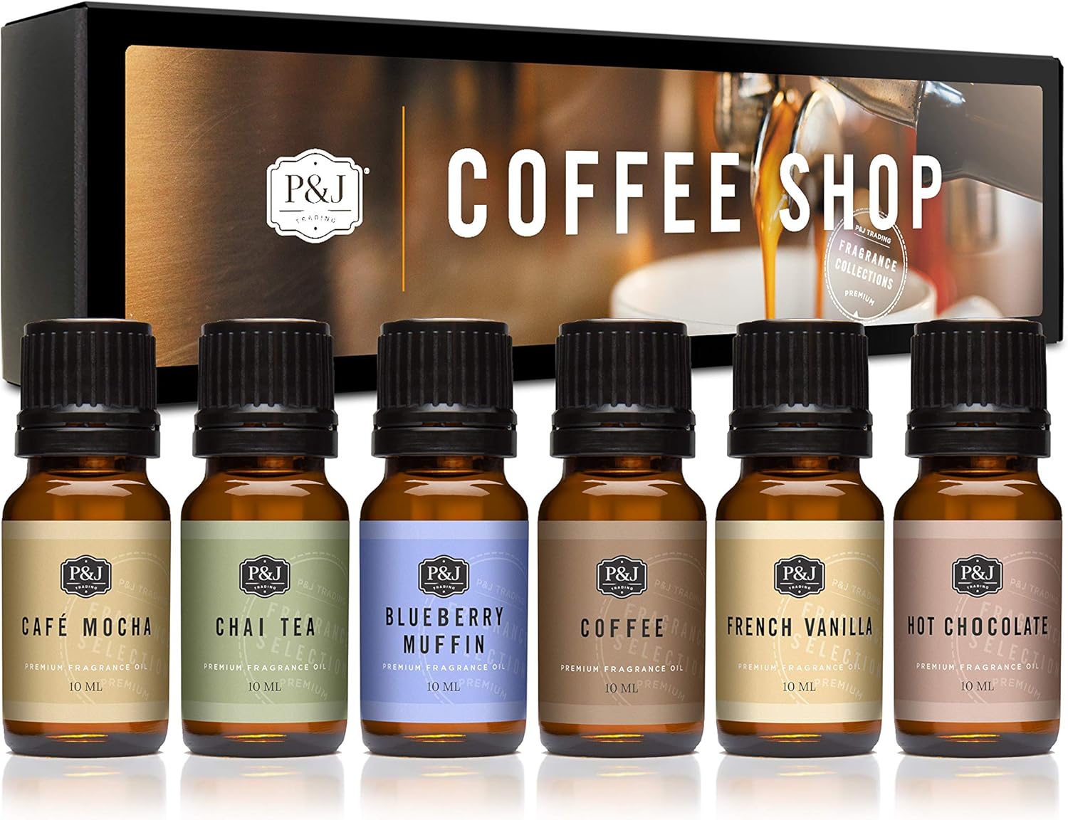 coffee shop oils for candle making