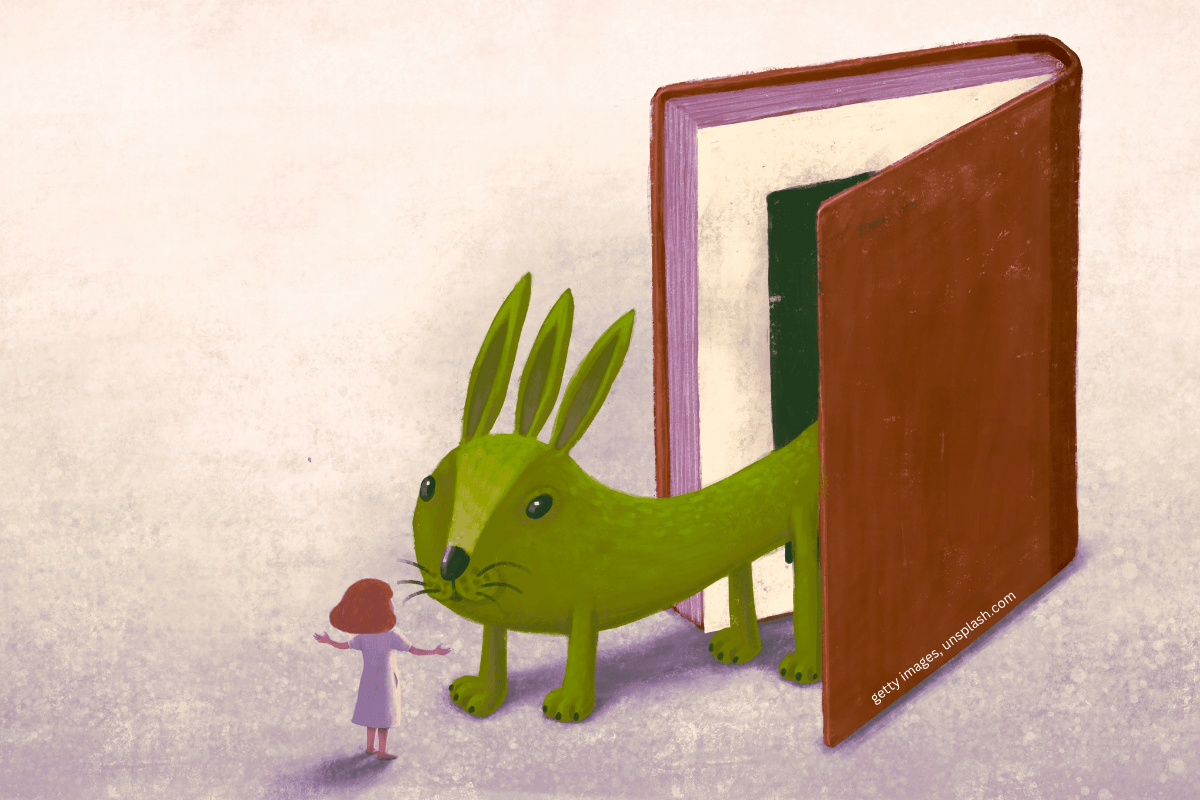 emphasizes children's journey into the world of knowledge