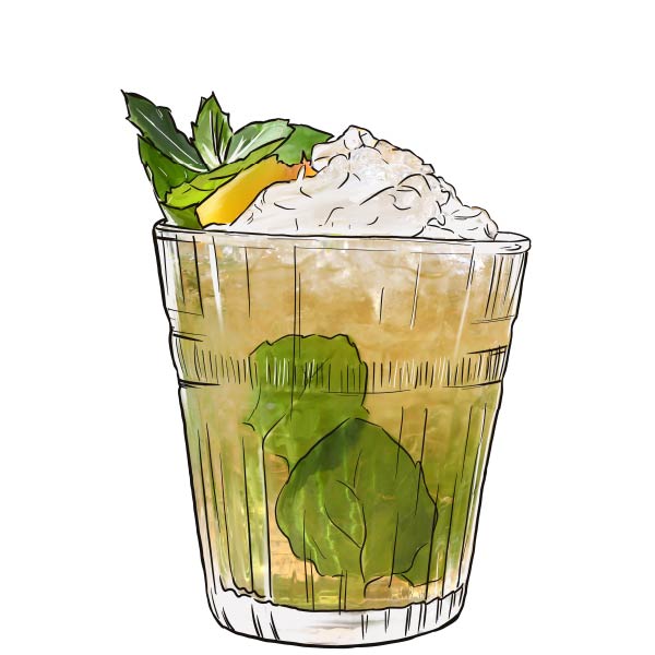 Georgia Julep Cocktail Recipe - Candra