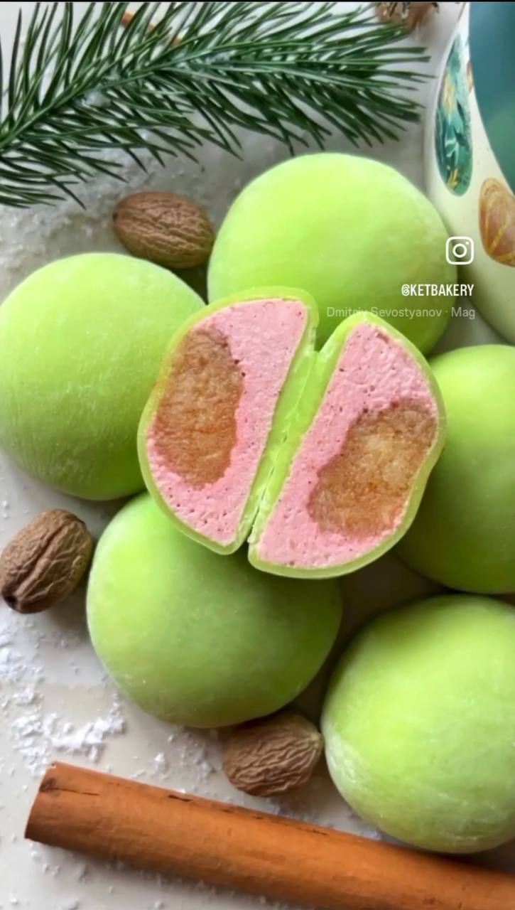 [Ketbakery] Зимний сборник начинок для моти (Катерина Меркулова)