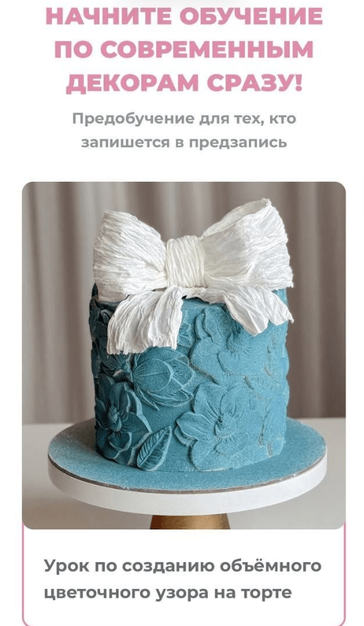 Кондитер PRO Декоры. Прибыль. Рост (Ольга Шмукста)