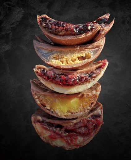 Мини пасхальные яйца (Souldesserts)