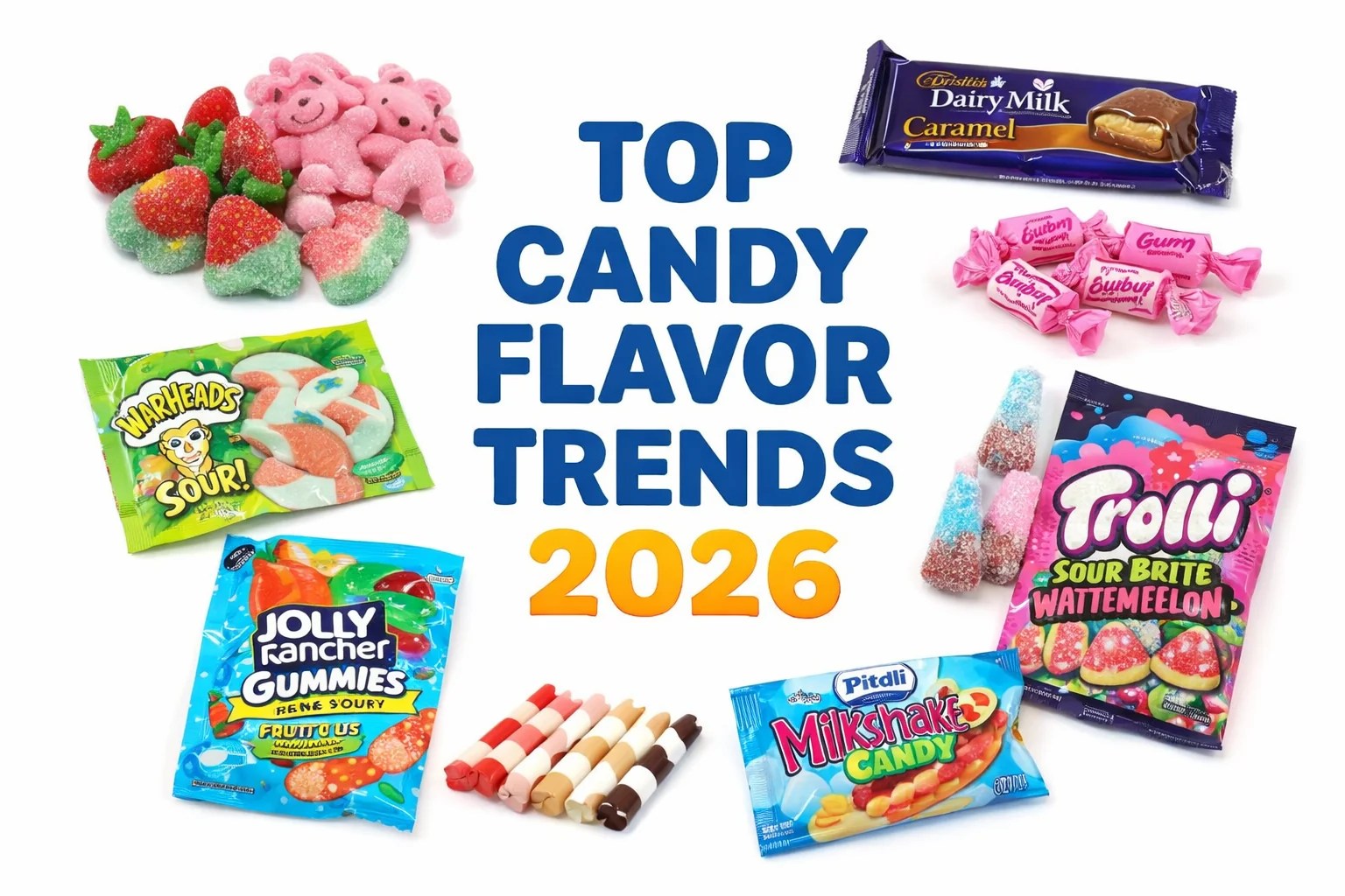 Top Candy Flavor Trends In 2026 Bulk Candy Store Top Candy Trends For 2026 