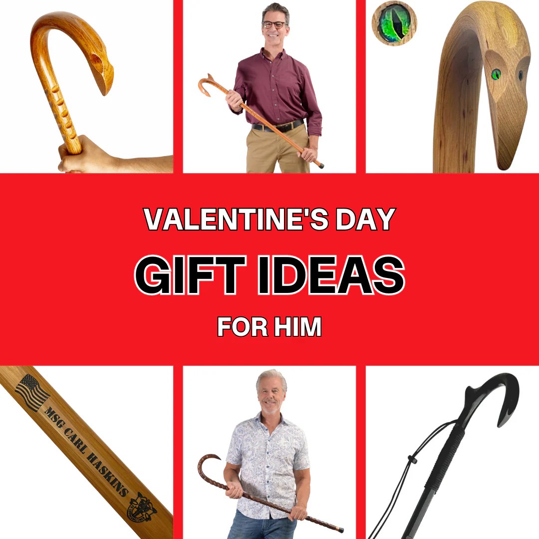 Unveiling the perfect gift for him: choosing a cane from cane masters