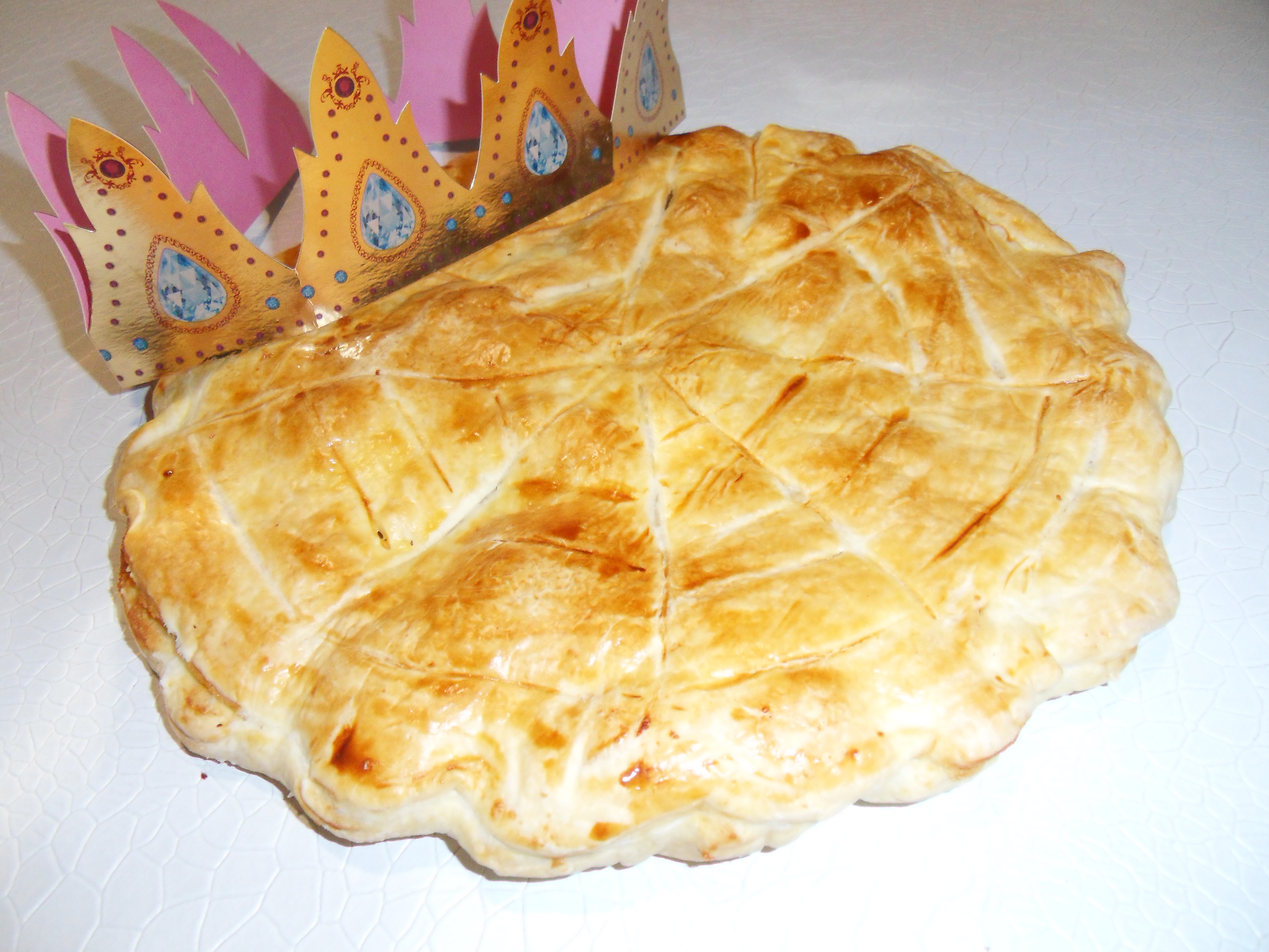 Galette Des Rois Au Nutella Thermomix Galette des rois de Cyril Lignac (avec ou sans Thermomix) | ça ne sent pas  un peu le brûlé là ?