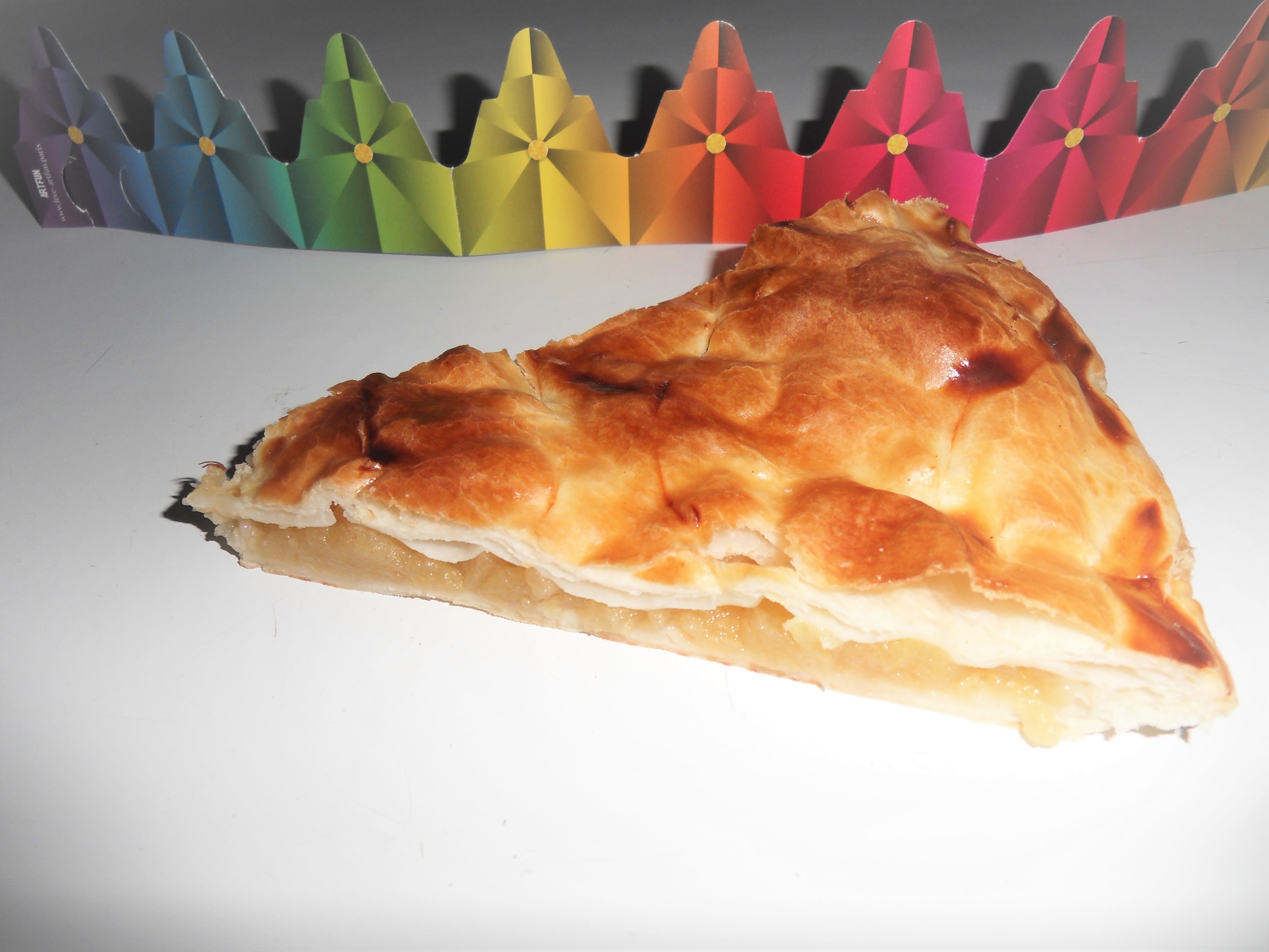 Galette Des Rois Aux Pommes Thermomix Galette aux pommes (avec ou sans Thermomix) | ça ne sent pas un peu le  brûlé là ?