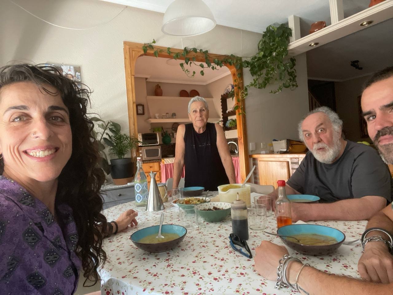 Comer en familia es lo mejor