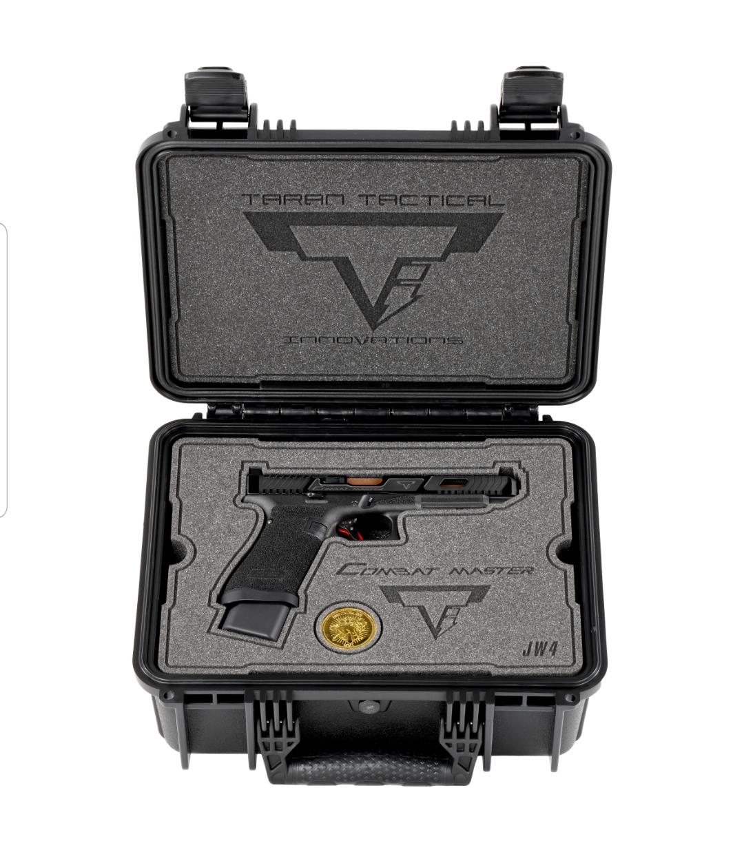 トイガン JW4 GLOCK34 COMBAT MASTER TTI JW4 Glock 34 Gen 5 Limited Edition Combat Master Package