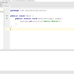 Hello World in Java