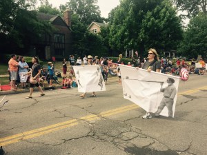 Lakewood Fourth of July Parade. Photo courtesy of Liz Maugans