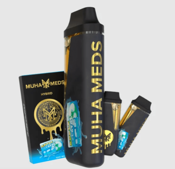 Muha Med Vape Carts: Perfect for Both Beginners and Experienced Vapers