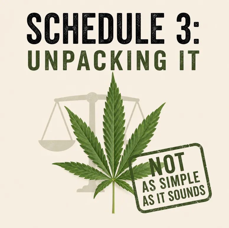 Schedule III Unpacking It