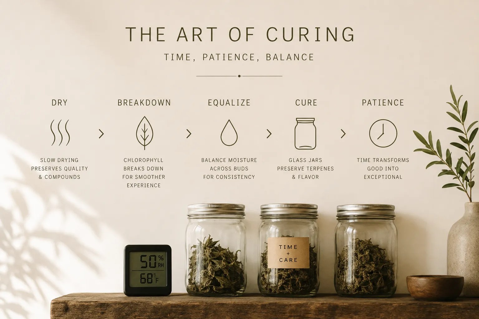 How to Properly Cure Your Cannabis