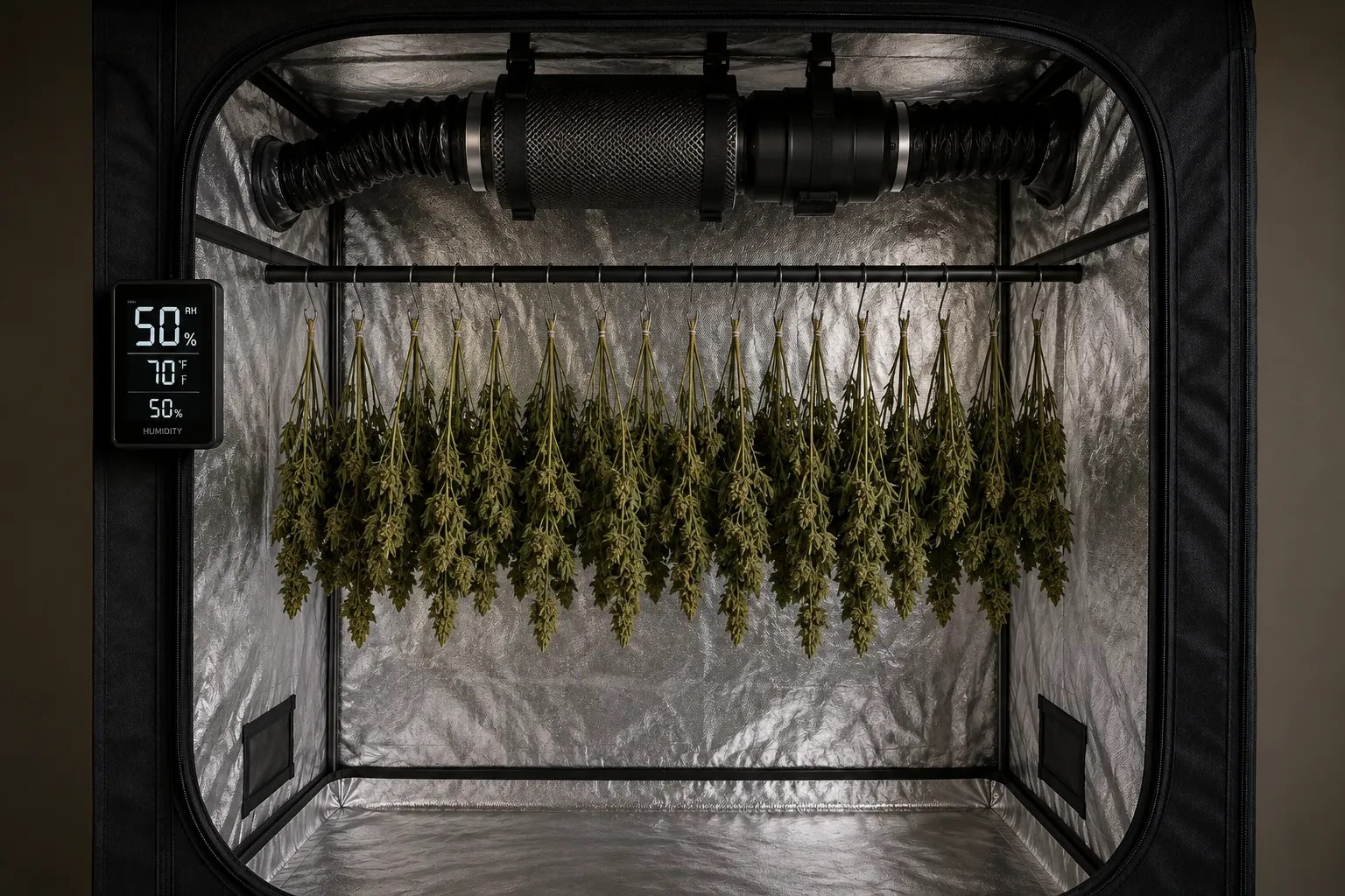 How to Dry Cannabis Properly: The Complete Guide to Preserving Terpenes and Preventing Mold