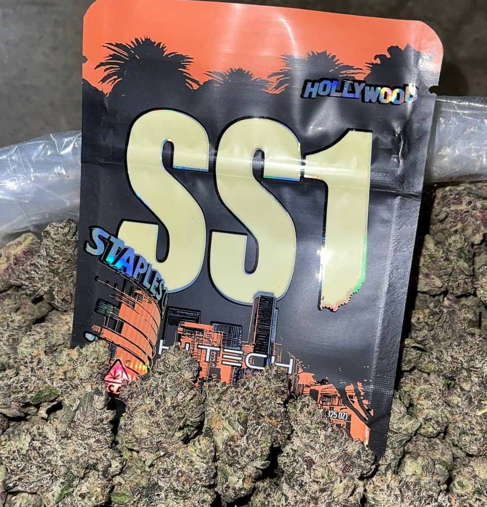 Indoor Exotic Cannabis SS1