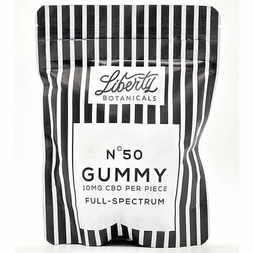 Liberty CBD Full-Spectrum Gummies