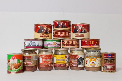 Консервы мясные