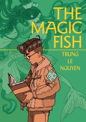 The Magic Fish by Trung Le Nguyen – cosbrarian Book Review