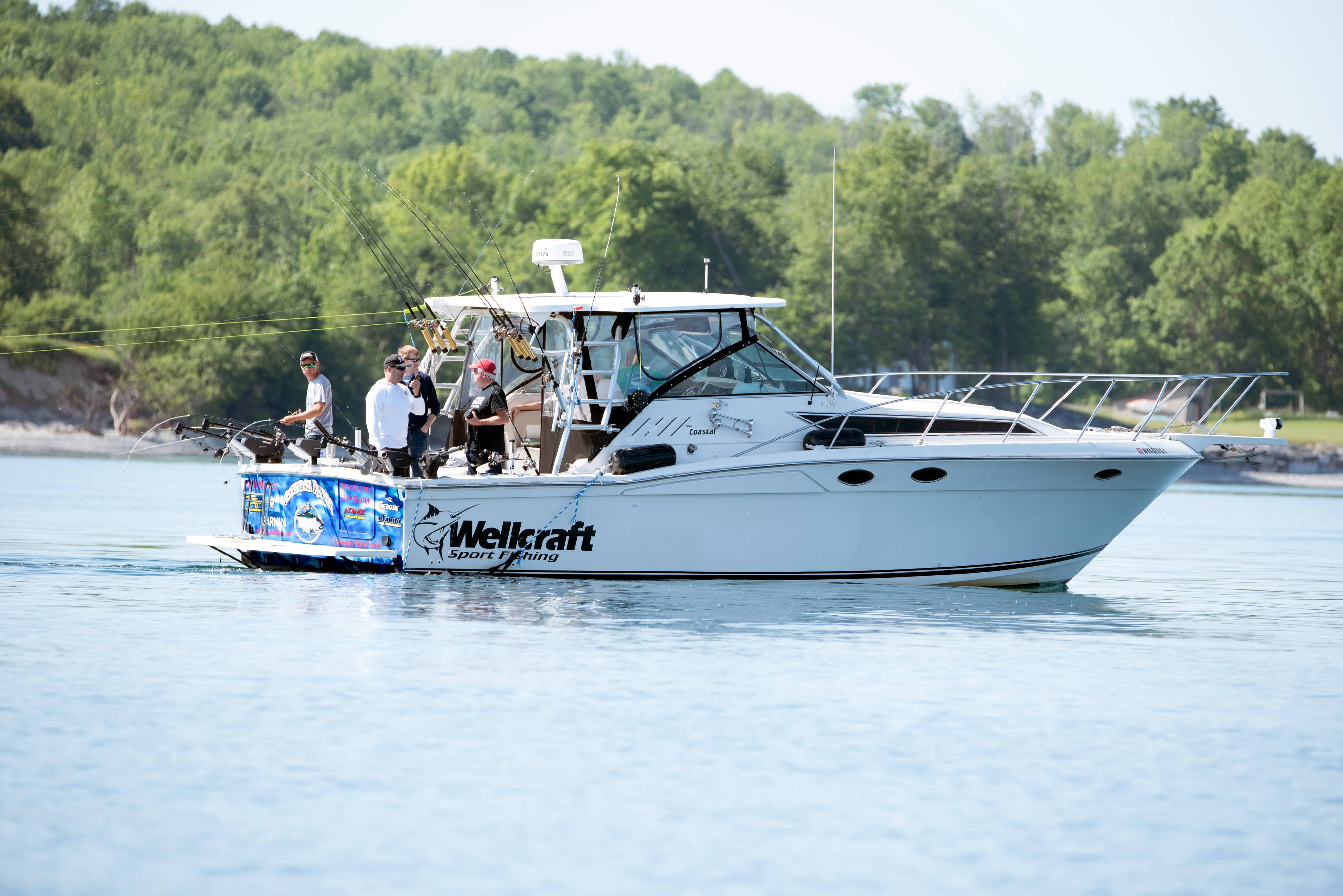Check out the premiere outer banks charter fishing fleet docked at oregon inlet fishing center. Welcome Lake Ontario Fishing Charters For Salmon And Walleye