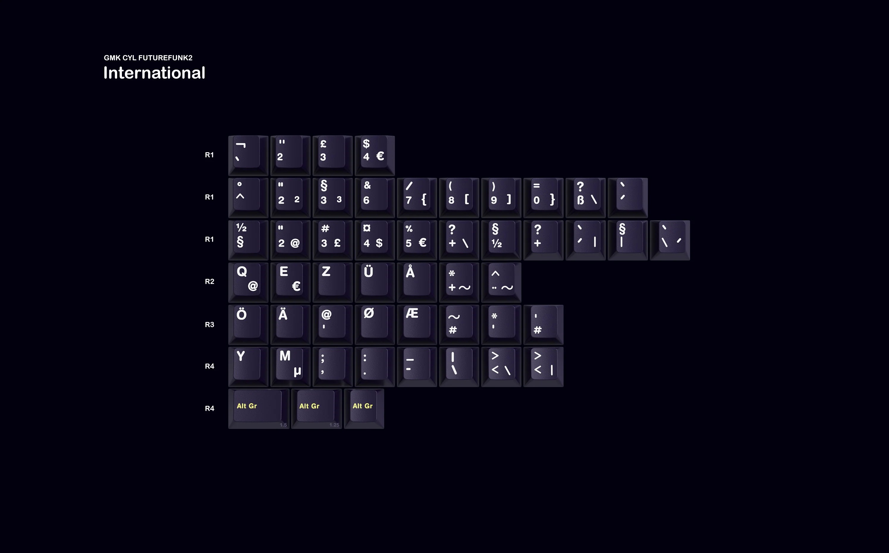 Cannon Keys - Elegant Light Image - High Resolution