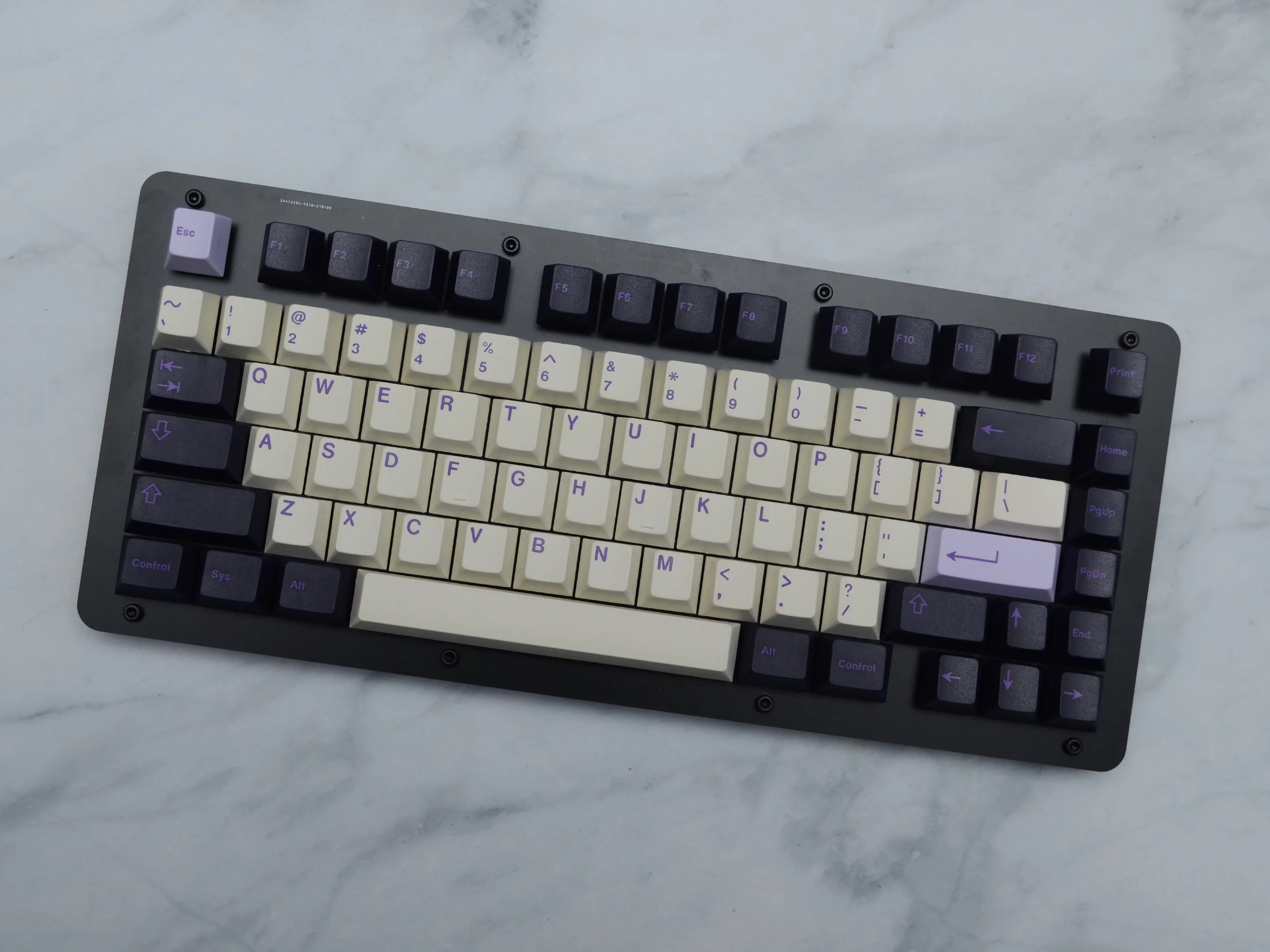 Practice60 Keyboard Kit Cannon Keys - Download Modern Colorful Background | High Resolution