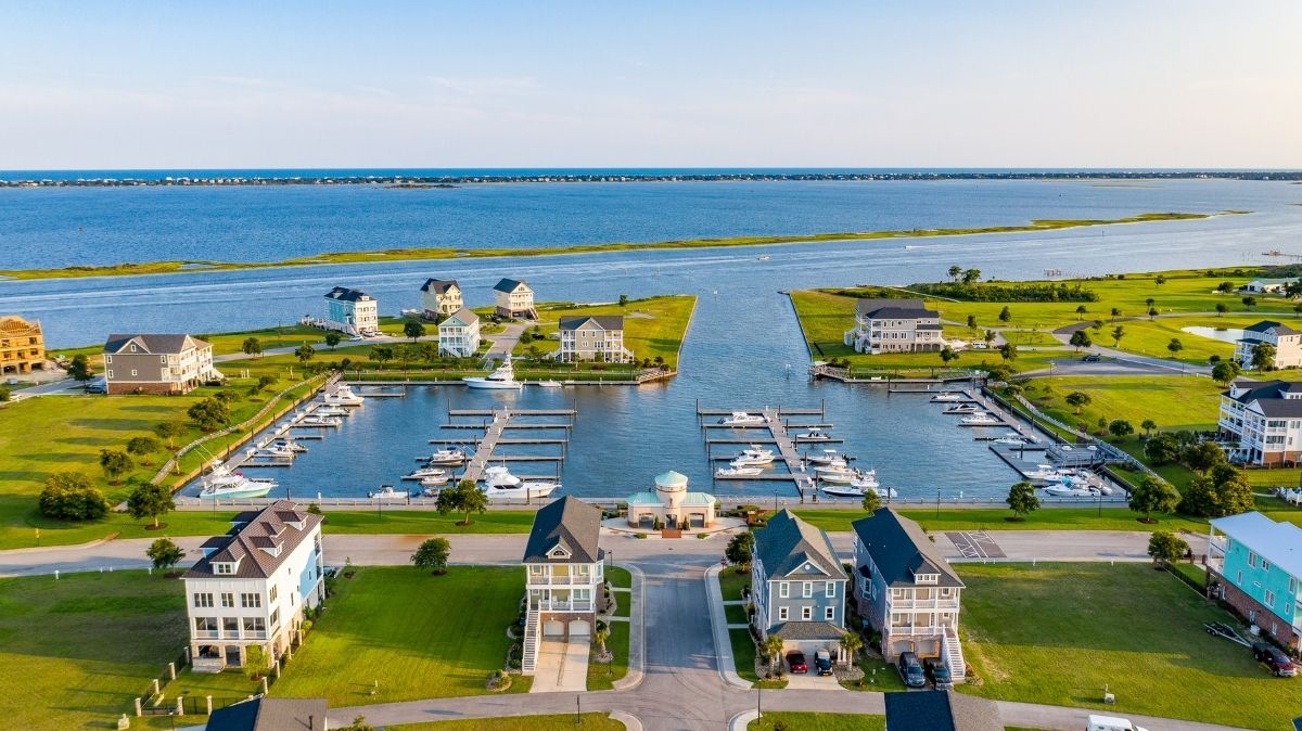 Explore Cannonsgate at Bogue Sound