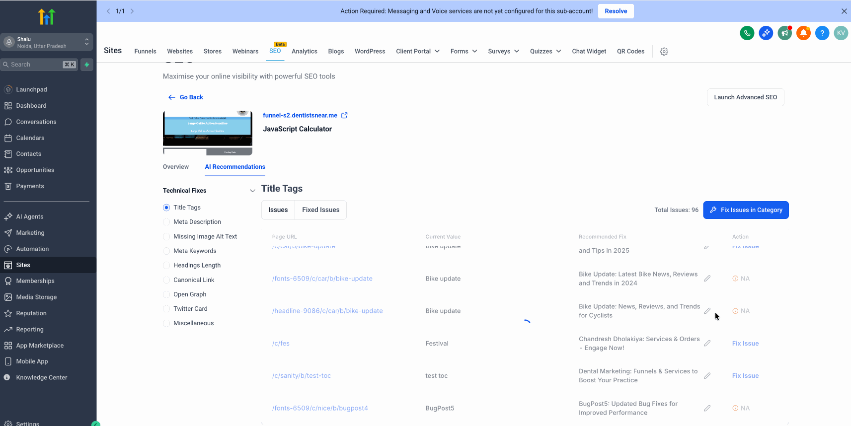 seo scroller