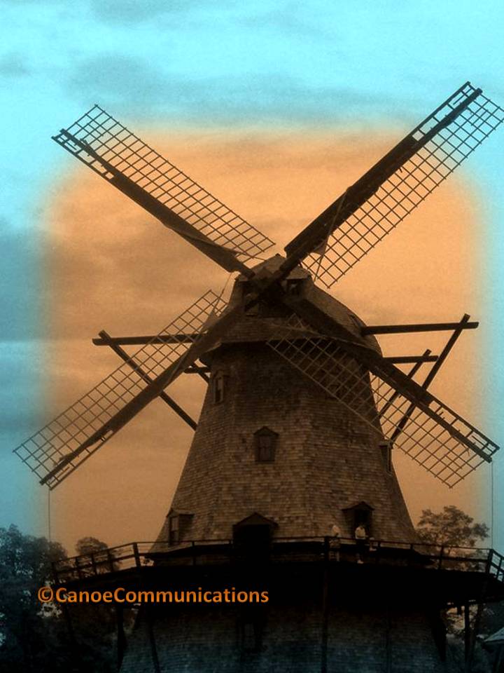 windmill art