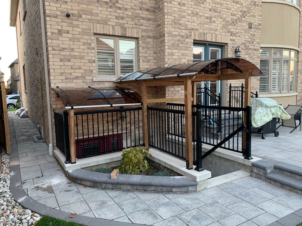 Ideas For Covering Outside Basement Steps Openbasement