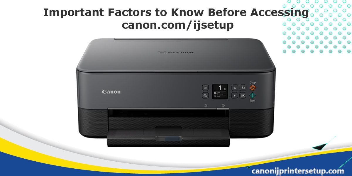 Canon.com/ijsetup | https IJ Start 