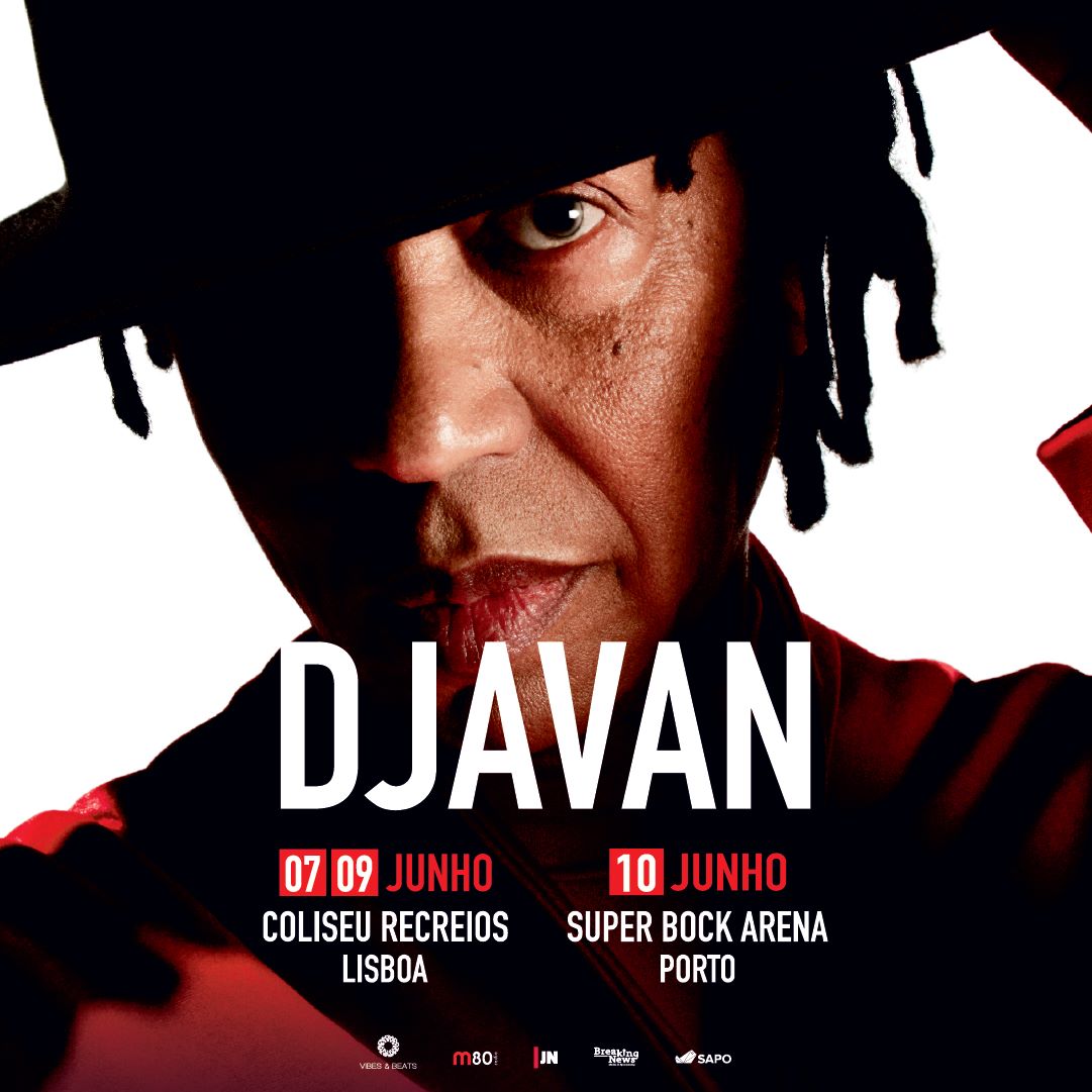 Djavan Regressa a Portugal com Concertos em Lisboa e Porto