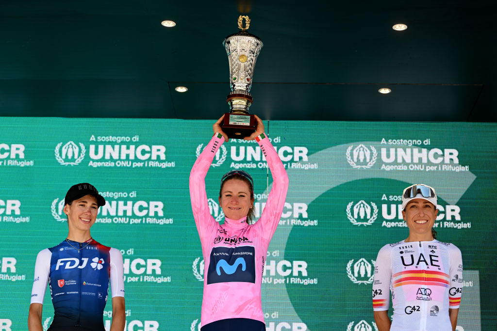 Giro d&#8217;Italia Donne 2023: Eurosport transmite competição feminina com participação portuguesa