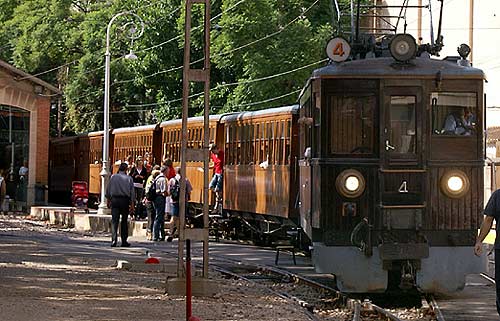 Train in Sóller